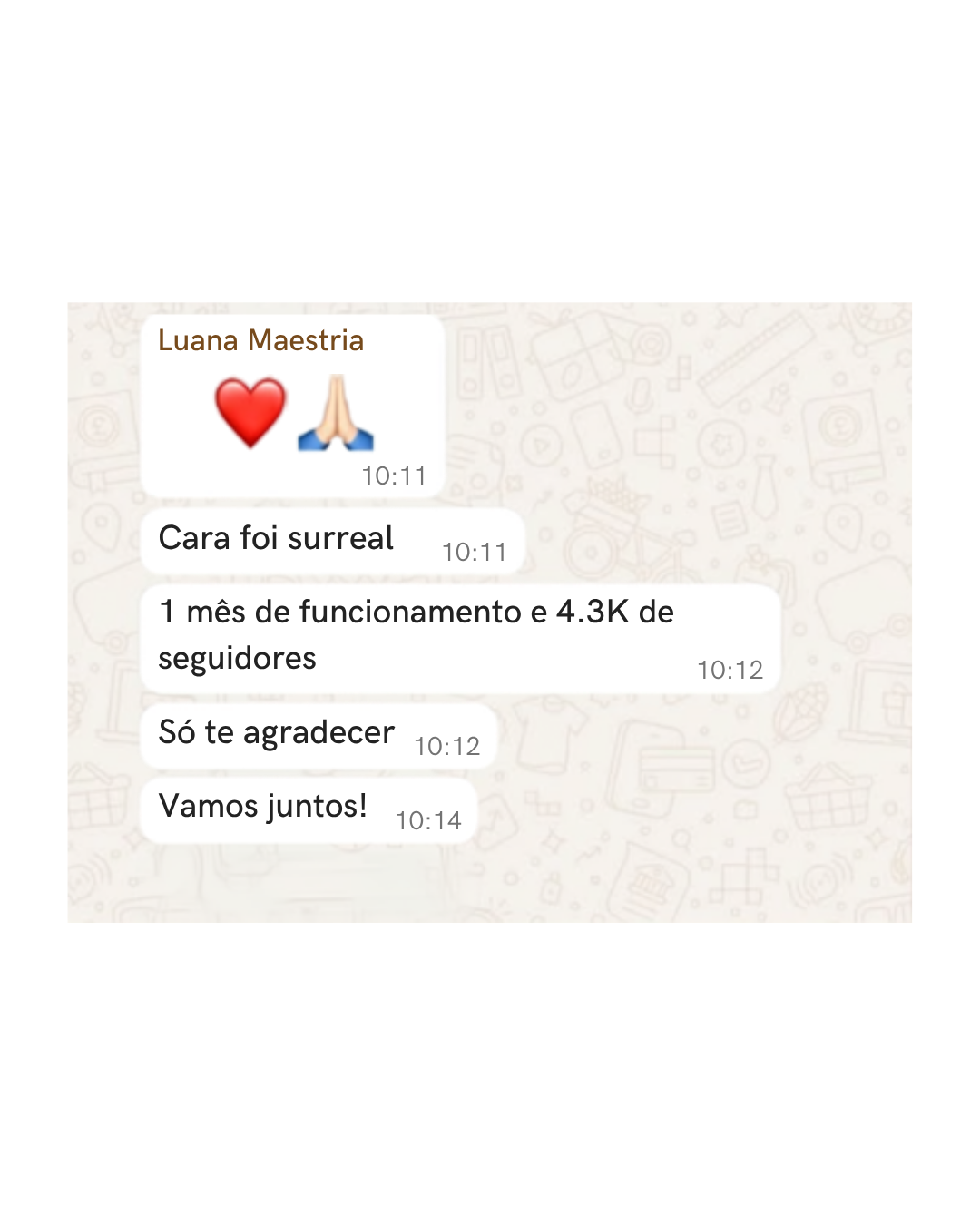 Comprovação de resultado em campanha de tráfego pago