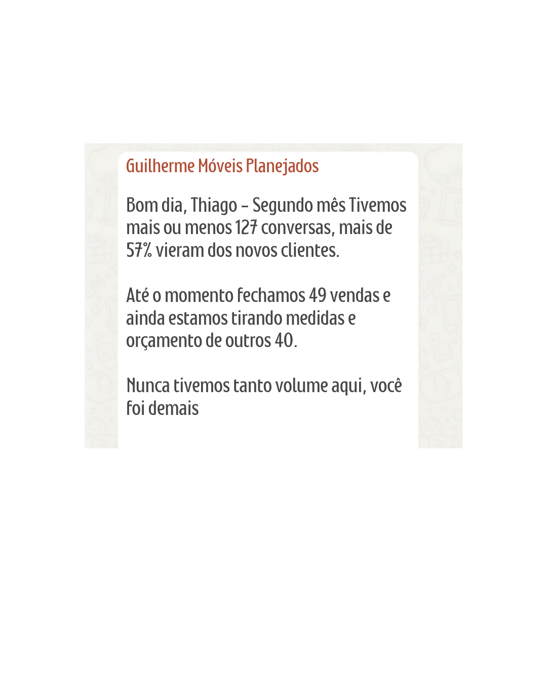 Métricas de anúncios com retorno sobre investimento